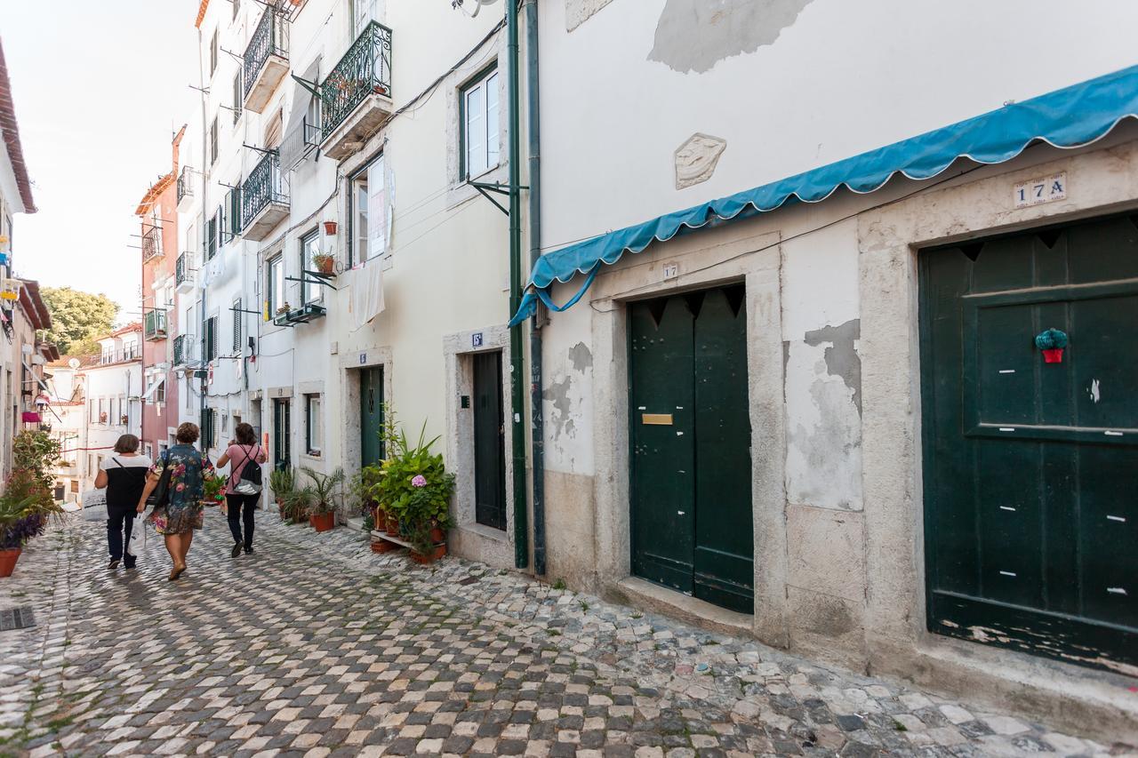 Bairrus Lisbon Apartments - Alfama III Buitenkant foto